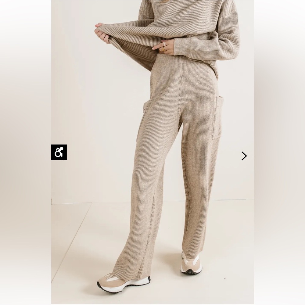 Bohme Jaya Cozy Knit Pants